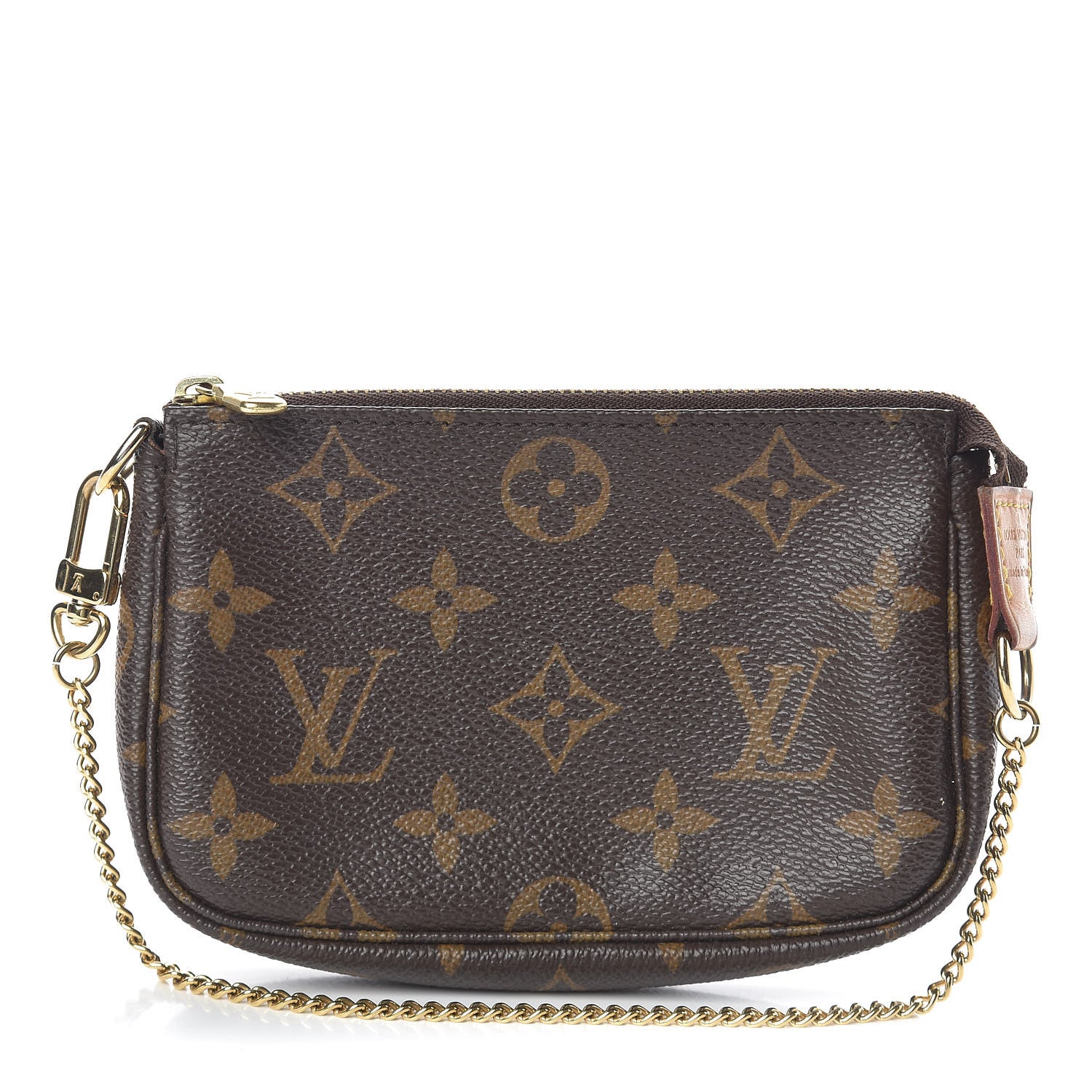 Louis Vuitton Monogram Mini Pochette Accessories 1 of 9