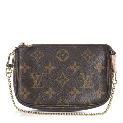 Louis Vuitton Monogram Mini Pochette Accessories 1 of 9