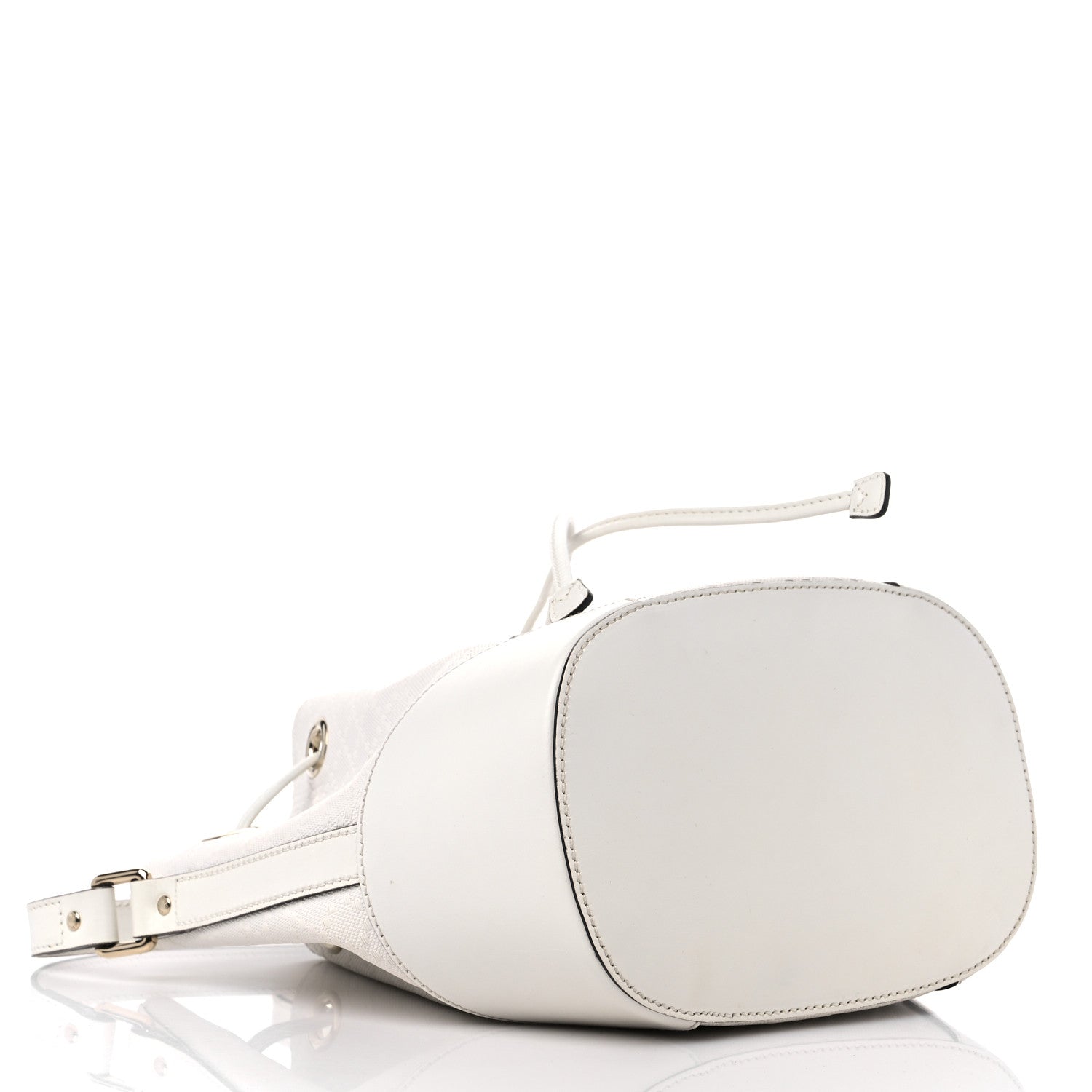 Gucci Hilary Lux Bright Diamante Small Bucket Bag Great White 4 of 16