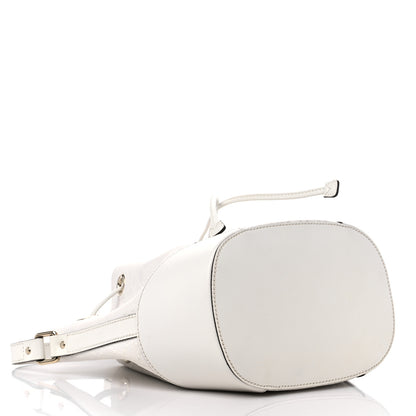 Gucci Hilary Lux Bright Diamante Small Bucket Bag Great White 4 of 16