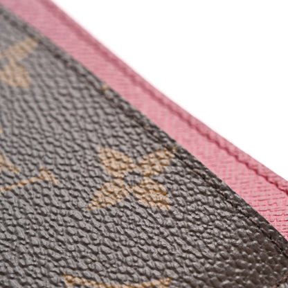 Louis Vuitton Monogram Card Holder Fuchsia 8 of 12