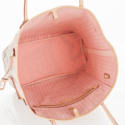 Louis Vuitton Damier Azur Tahitienne Neverfull MM 5 of 7