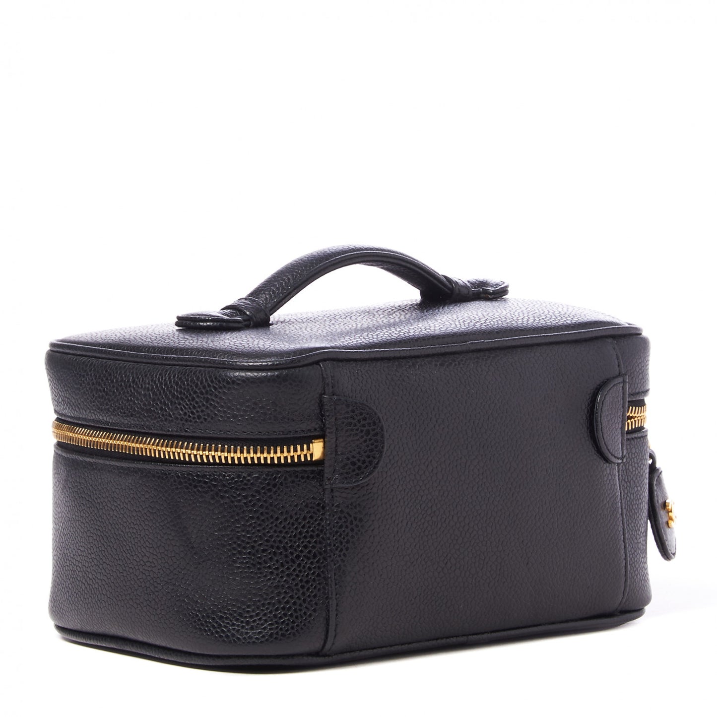 Caviar Vanity Cosmetic Case Black