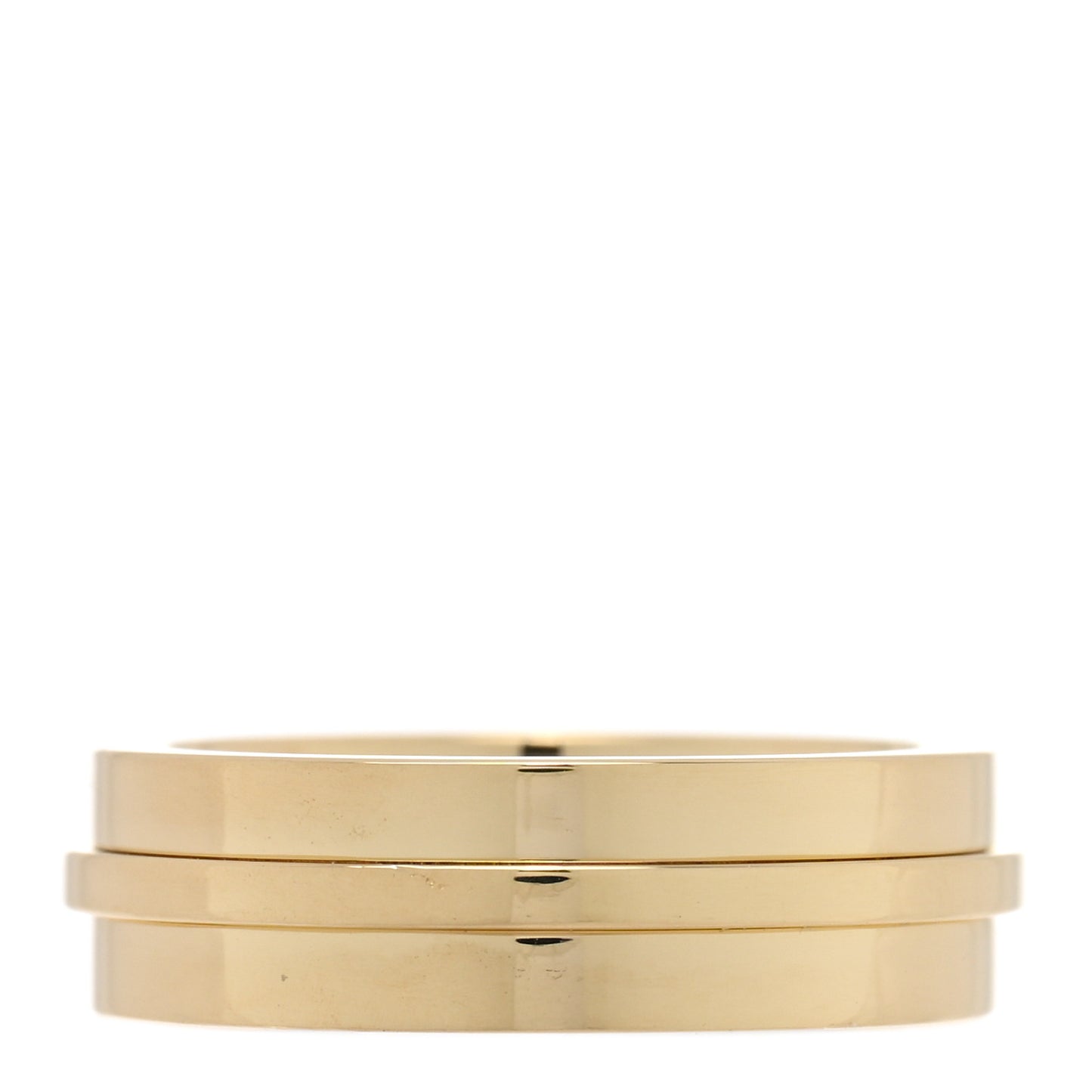18K Yellow Gold T Two Ring 48 4.5