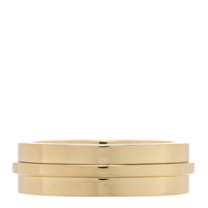 Tiffany 18K Yellow Gold T Two Ring 48 4.5 3 of 5