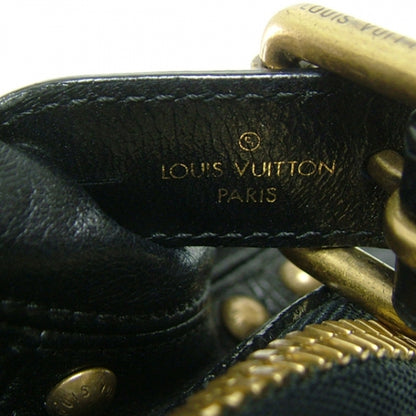 Louis Vuitton Lambskin Riveting Black 8 of 11