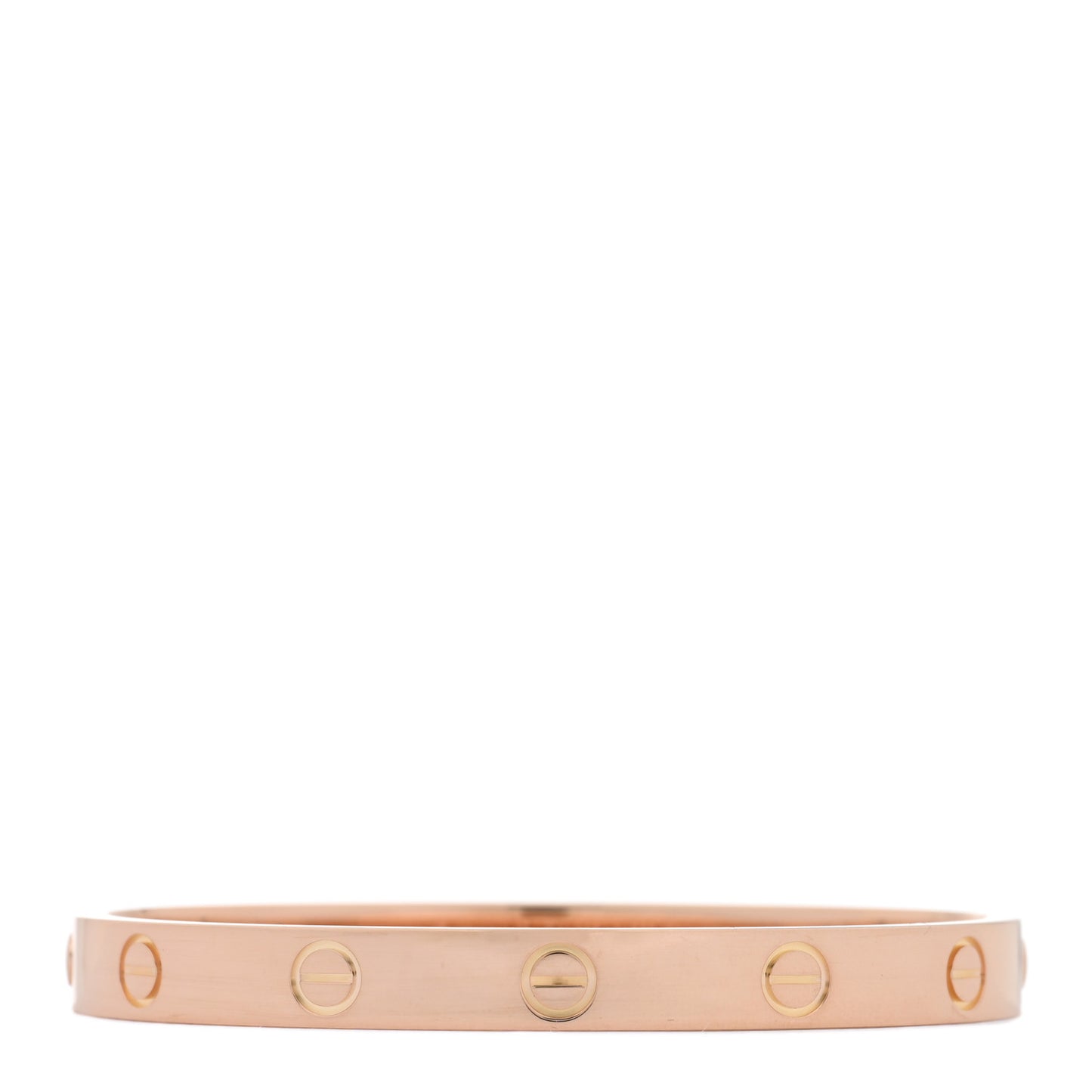 18K Pink Gold LOVE Bracelet 16