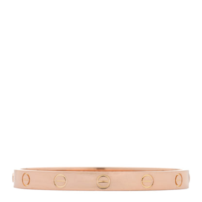 Cartier 18K Pink Gold LOVE Bracelet 16 2 of 6
