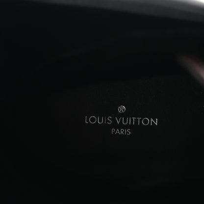 Louis Vuitton Suede Calfskin Monogram Laureate Platform Desert Boots 40 Black 8 of 9