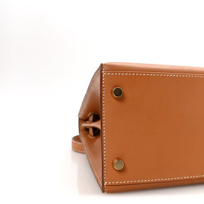 Hermes Chamonix Kelly Sellier 28 Natural 8 of 9