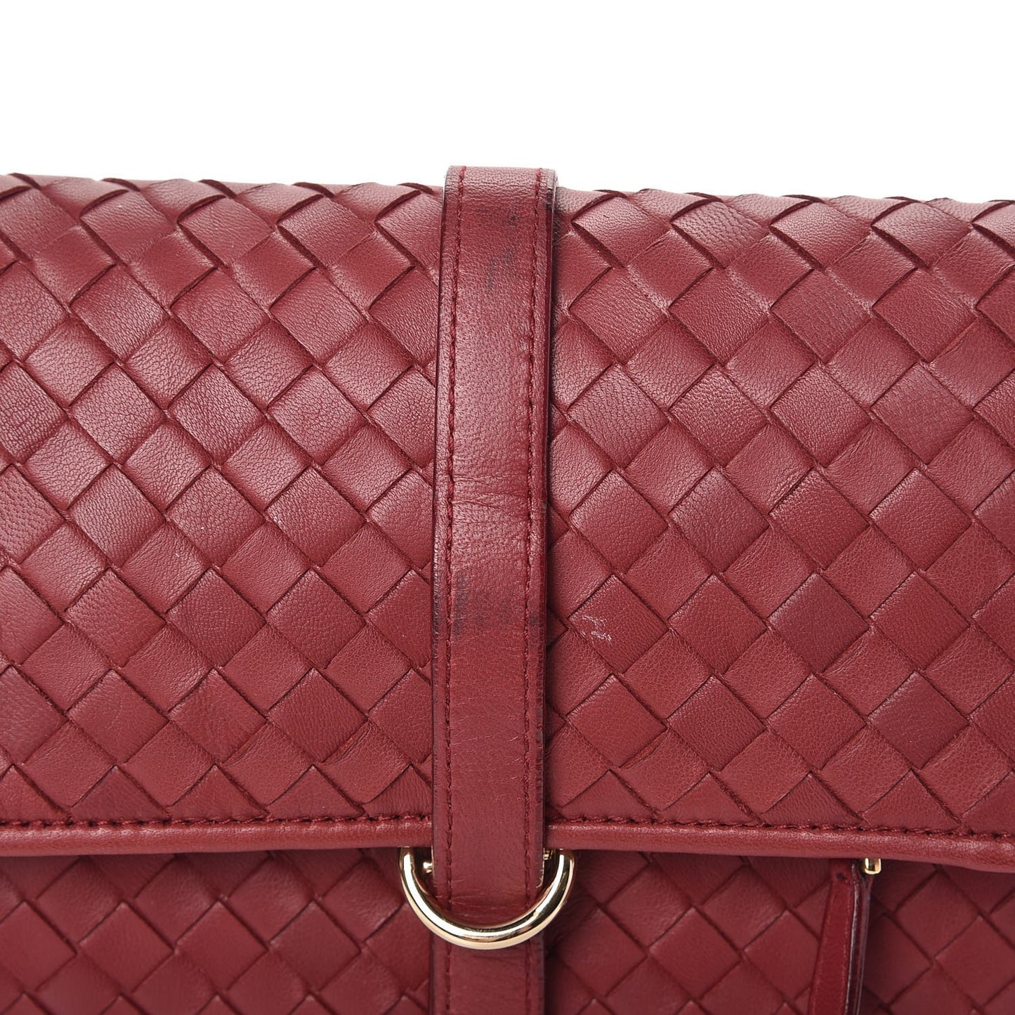 Nappa Intrecciato Jewelry Pouch Eclipse