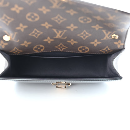 Louis Vuitton Patent Calfskin Monogram Cherrywood BB Black 5 of 8