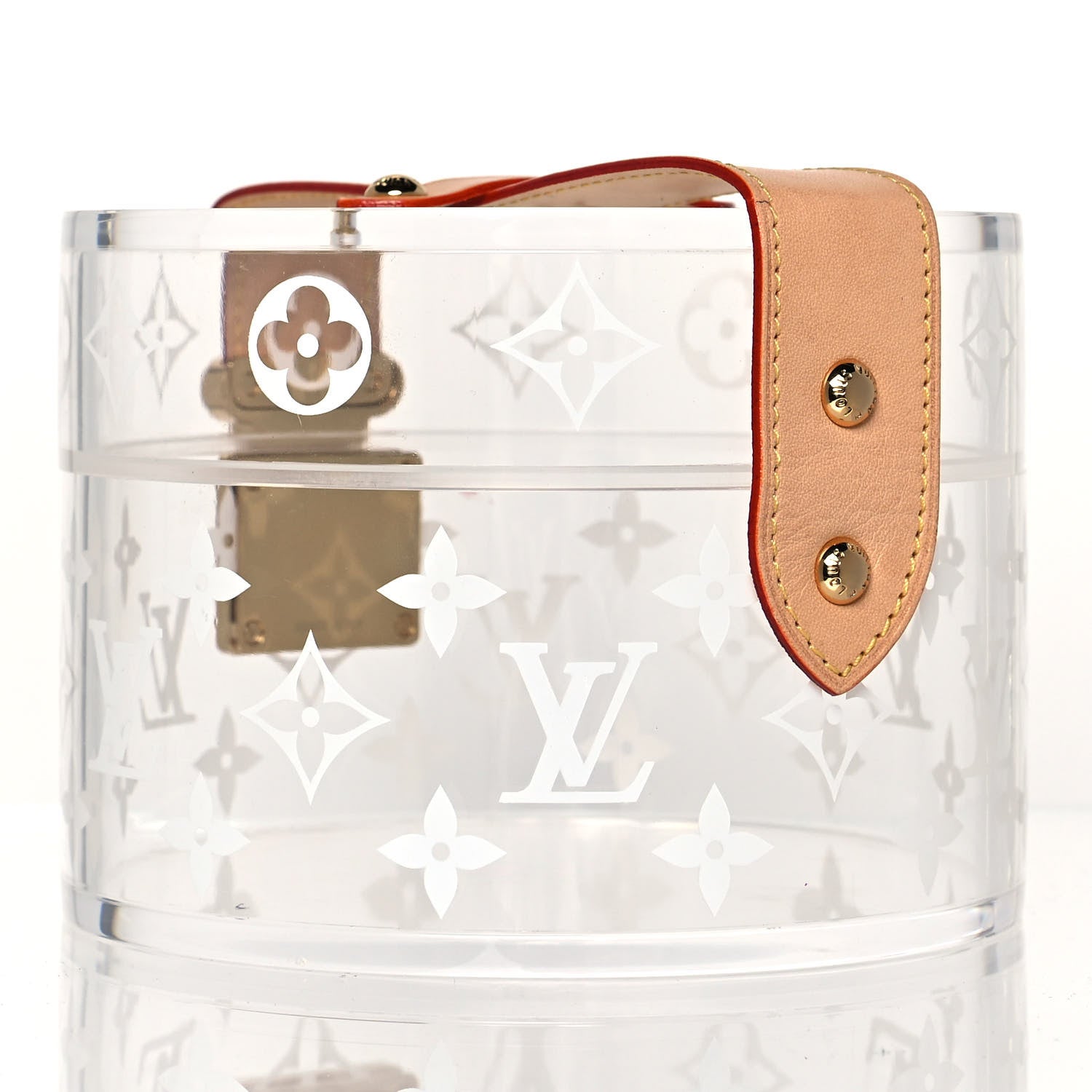 Louis Vuitton Transparent Plexiglass Box Scott 2 of 9