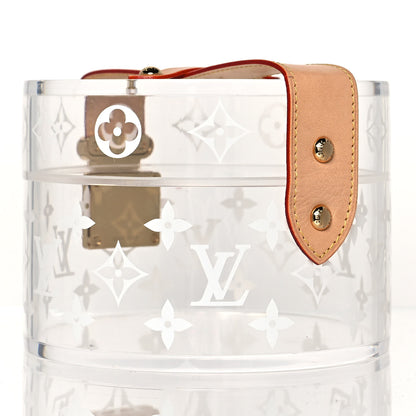 Louis Vuitton Transparent Plexiglass Box Scott 2 of 9
