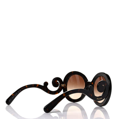 Prada Baroque Sunglasses SPR 27N Tortoise 4 of 6