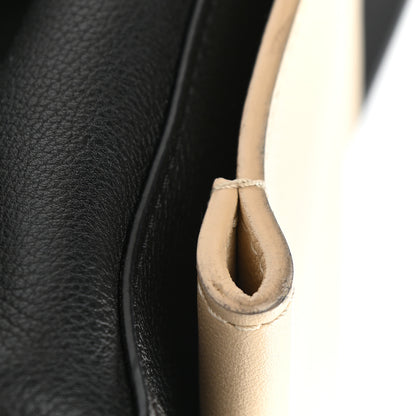 Louis Vuitton Soft Calfskin Lockme II Top Handle Vanille Black 15 of 16