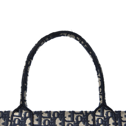 Christian Dior Oblique Book Tote Blue Multicolor 8 of 8