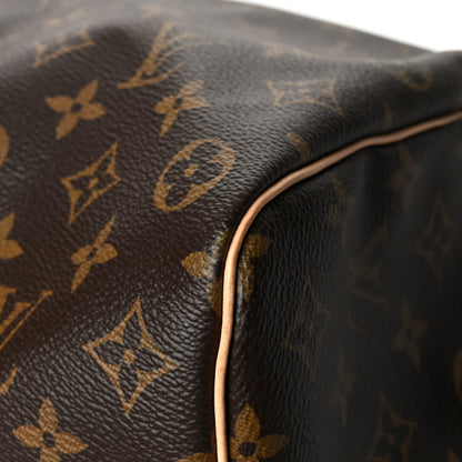 Louis Vuitton Monogram Keepall Bandouliere 50 10 of 14