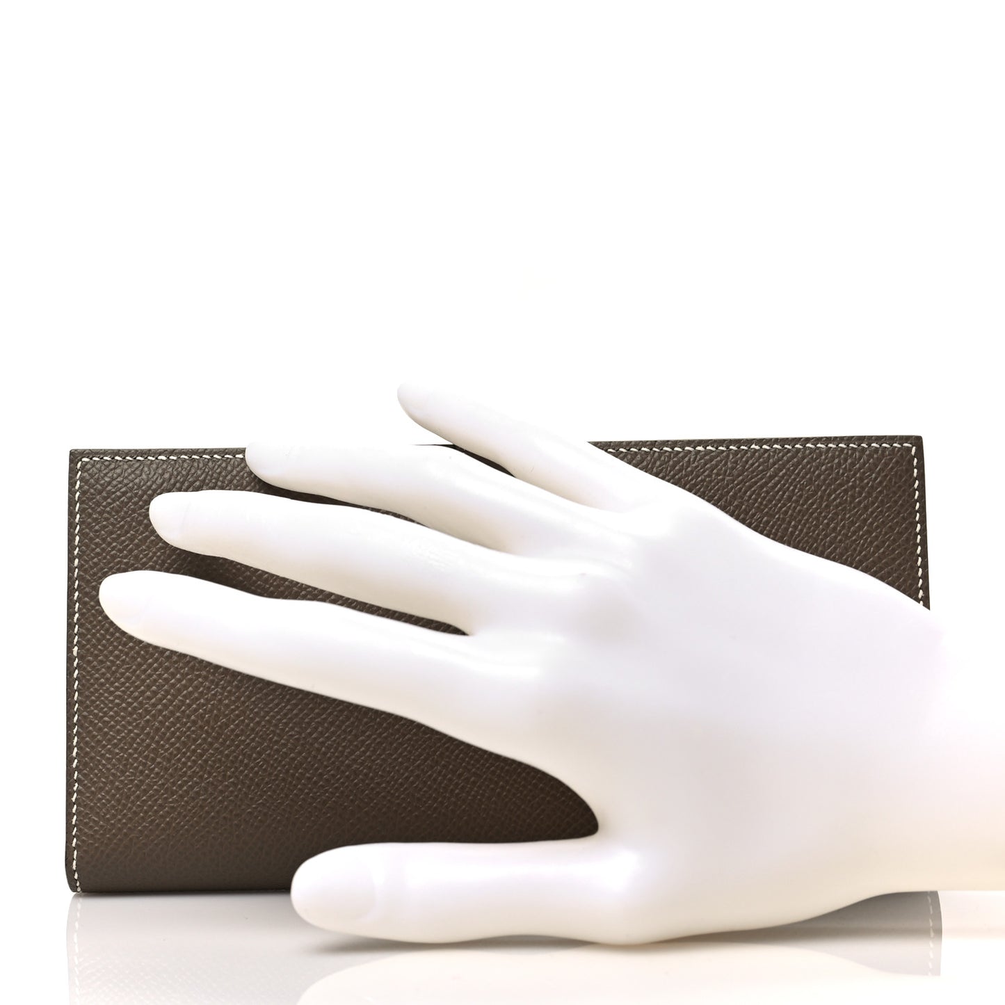 Epsom Bearn Gusset Wallet Etoupe