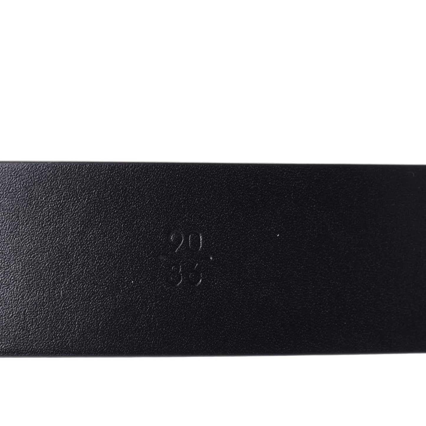 Calfskin CC Chain Belt 90 36 Black