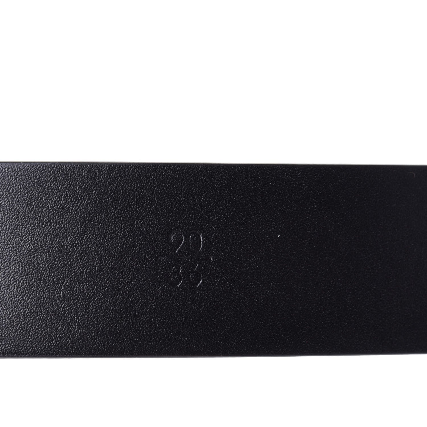 Chanel Calfskin CC Chain Belt 90 36 Black 4 of 4