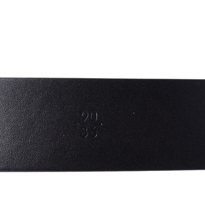 Chanel Calfskin CC Chain Belt 90 36 Black 4 of 4
