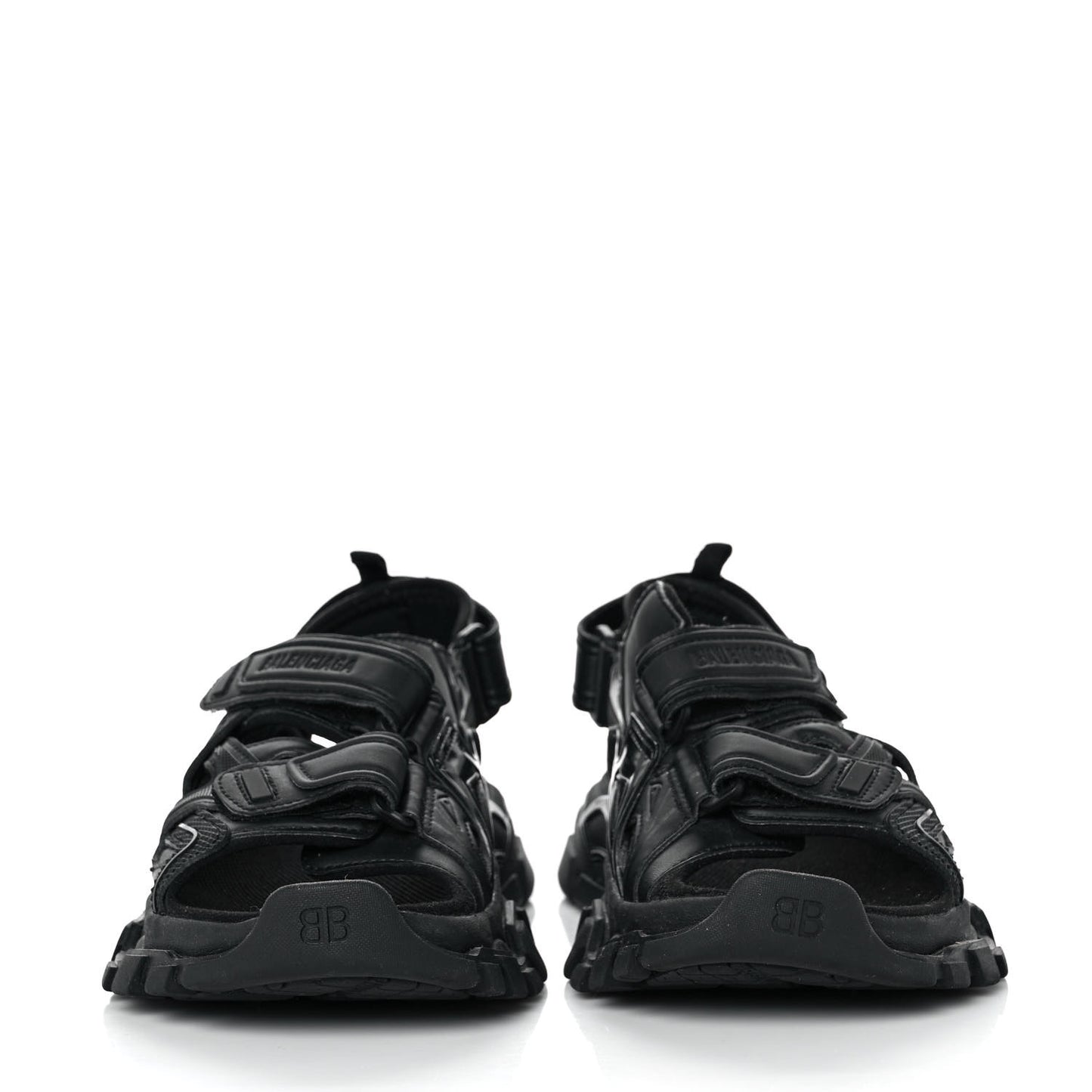 Neoprene Rubber Womens Track Sandals 37 Black