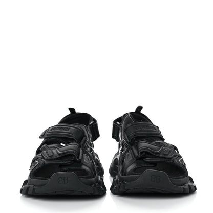 Balenciaga Neoprene Rubber Womens Track Sandals 37 Black 2 of 8