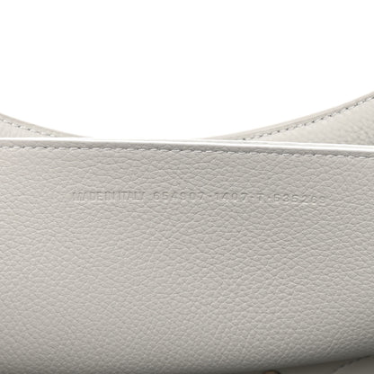 Balenciaga Grained Calfskin Silver Hardware Neo Classic City Light Grey 7 of 16