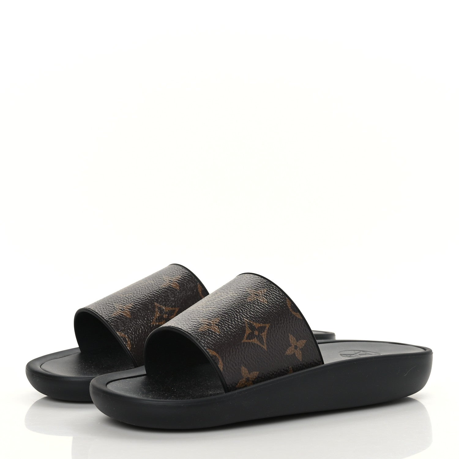 Louis Vuitton Monogram Sunbath Slide Sandals 37 3 of 7