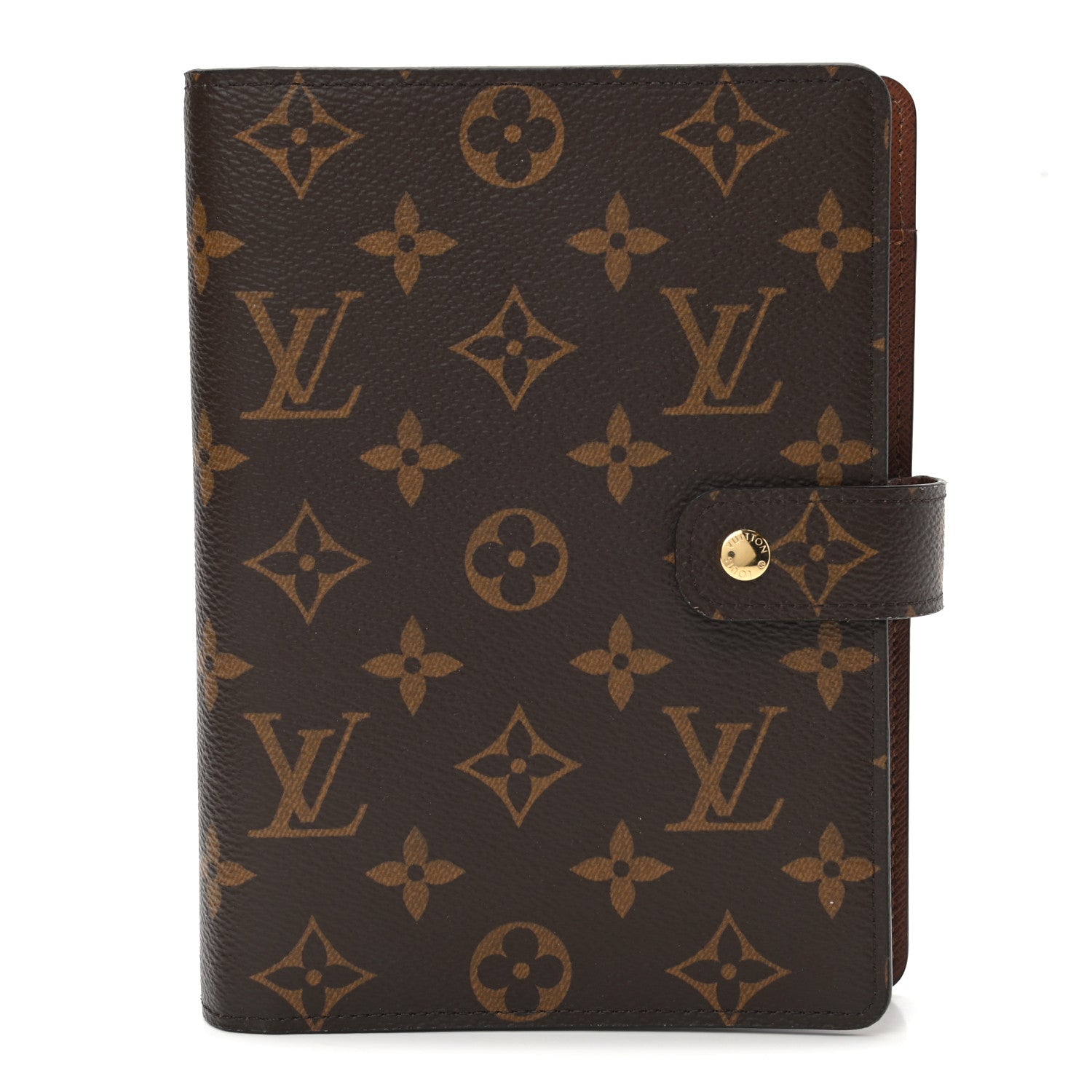 Louis Vuitton Monogram Medium Ring Agenda Cover 1 of 6