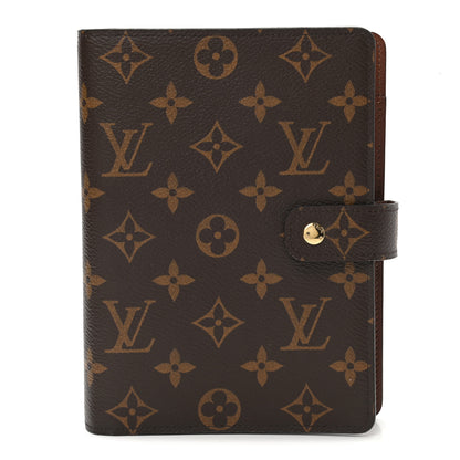 Louis Vuitton Monogram Medium Ring Agenda Cover 1 of 6
