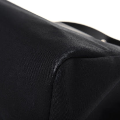 Hermes Toile Vache Calfskin Herbag 40 GM Black 23 of 30