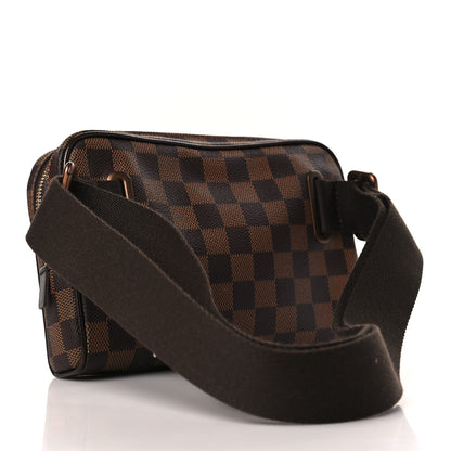 Louis Vuitton Damier Ebene Brooklyn Bum Bag 4 of 9