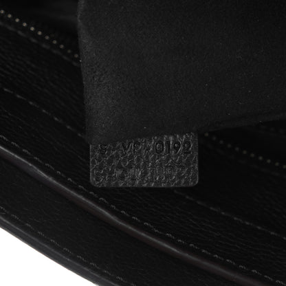 Celine Drummed Calfskin Mini Luggage Black 8 of 9