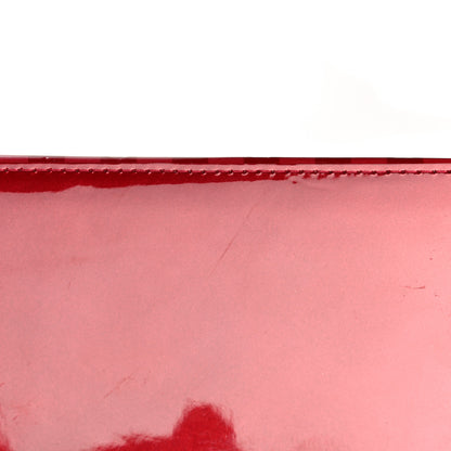 Louis Vuitton Vernis Rayures Wilshire PM Pomme D'Amour 9 of 9