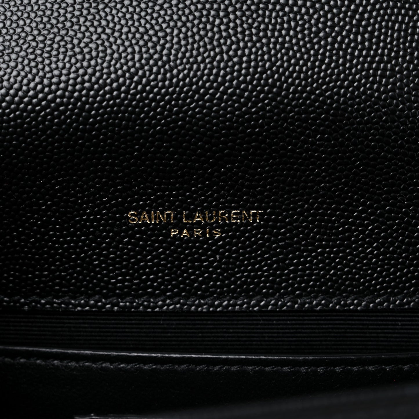 Grain De Poudre Small Classic Monogram Kate Tassel Satchel Black