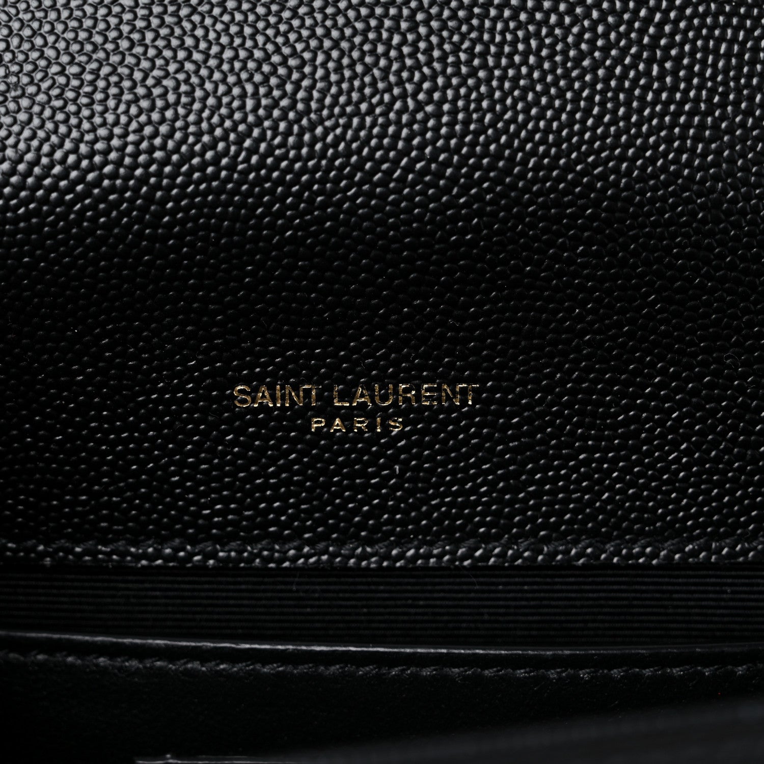 Saint Laurent Grain De Poudre Small Classic Monogram Kate Tassel Satchel Black 7 of 10