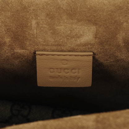 Gucci GG Supreme Monogram Mini Dionysus Shoulder Bag Taupe 6 of 7