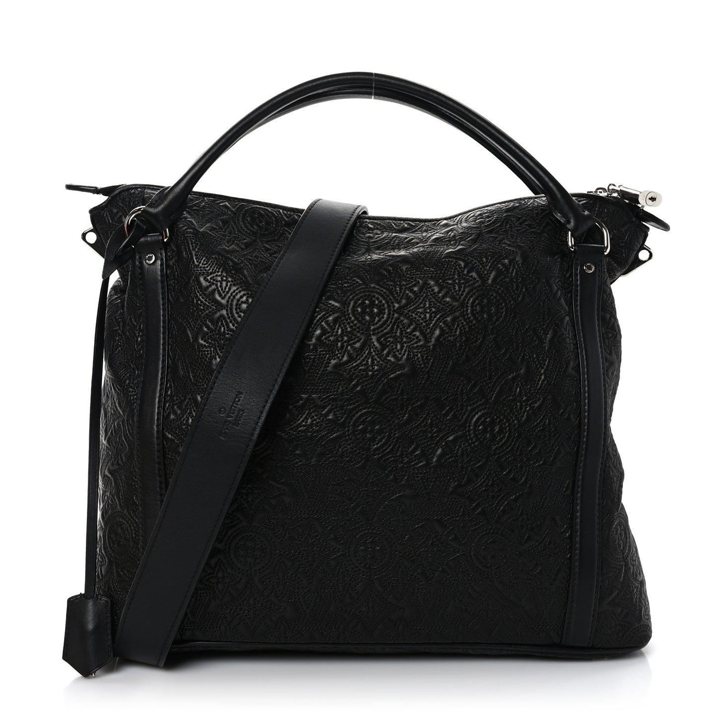 Monogram Lambskin Antheia IXIA MM Black