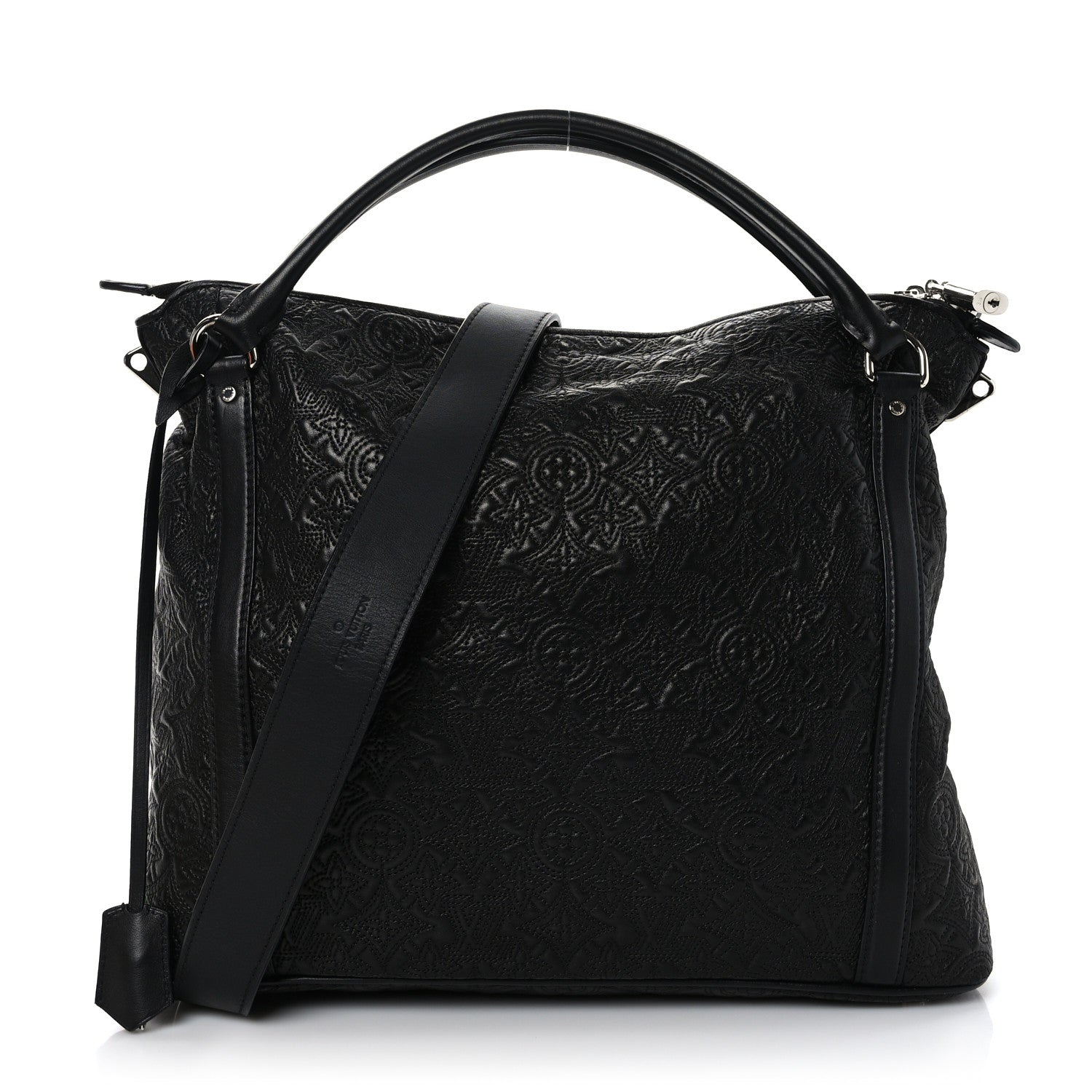 Louis Vuitton Monogram Lambskin Antheia IXIA MM Black 1 of 8