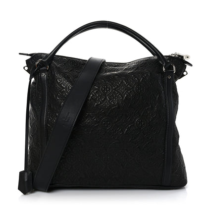 Louis Vuitton Monogram Lambskin Antheia IXIA MM Black 1 of 8