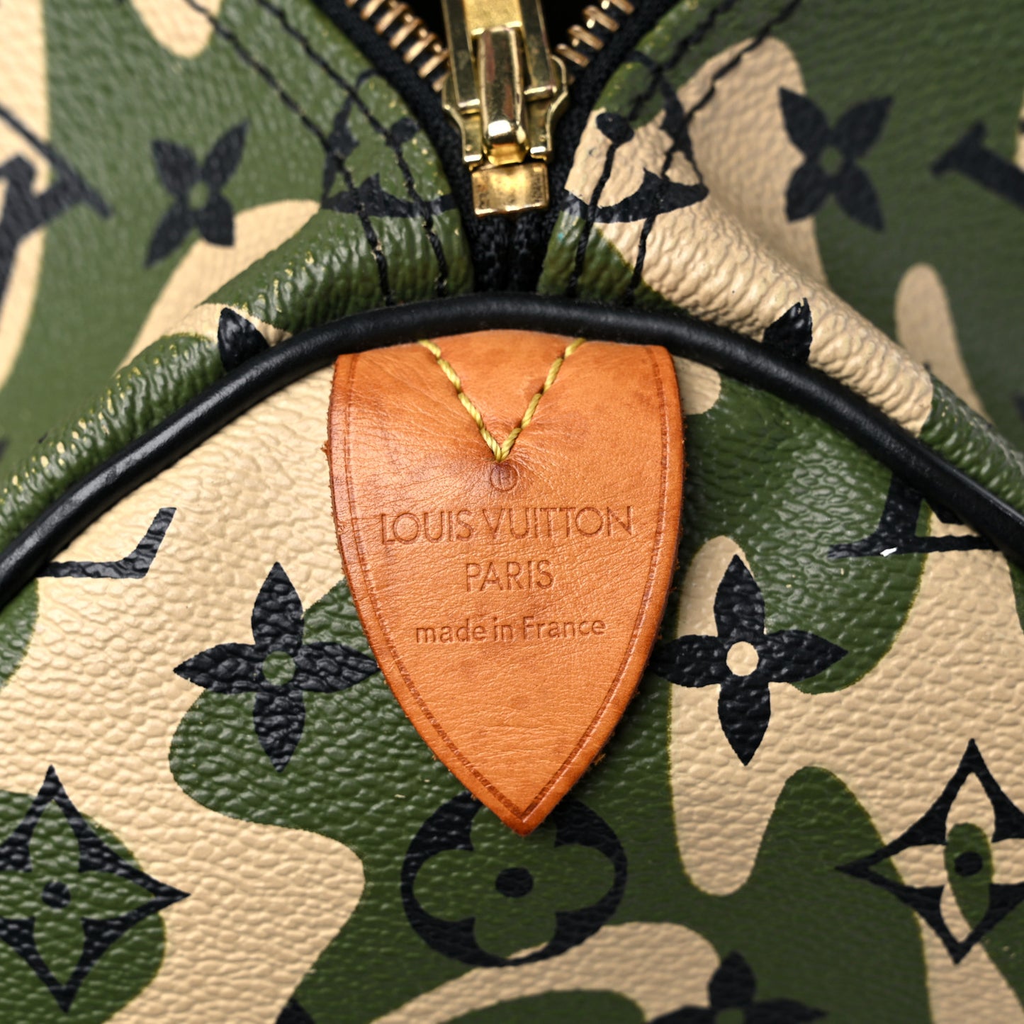 Monogramouflage Speedy 35