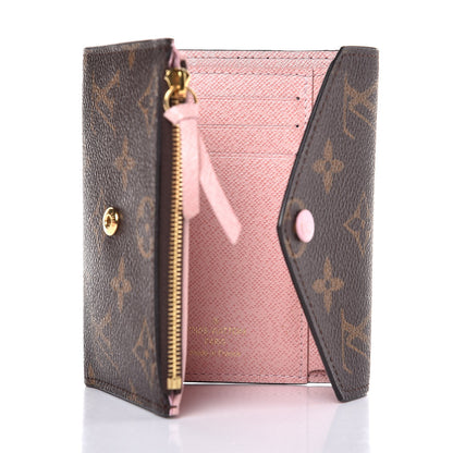 Louis Vuitton Monogram Victorine Wallet Rose Ballerine 5 of 9