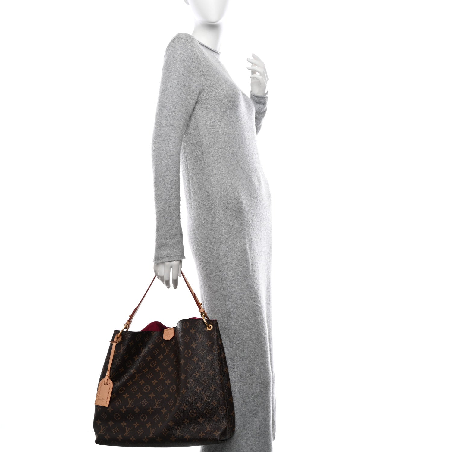 Louis Vuitton Monogram Graceful MM Pivoine 2 of 11