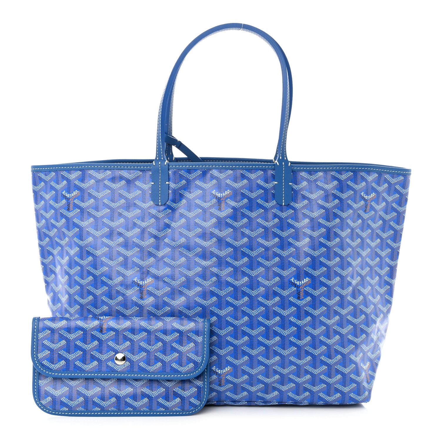 Goyard Goyardine Saint Louis PM Sky Blue 1 of 10