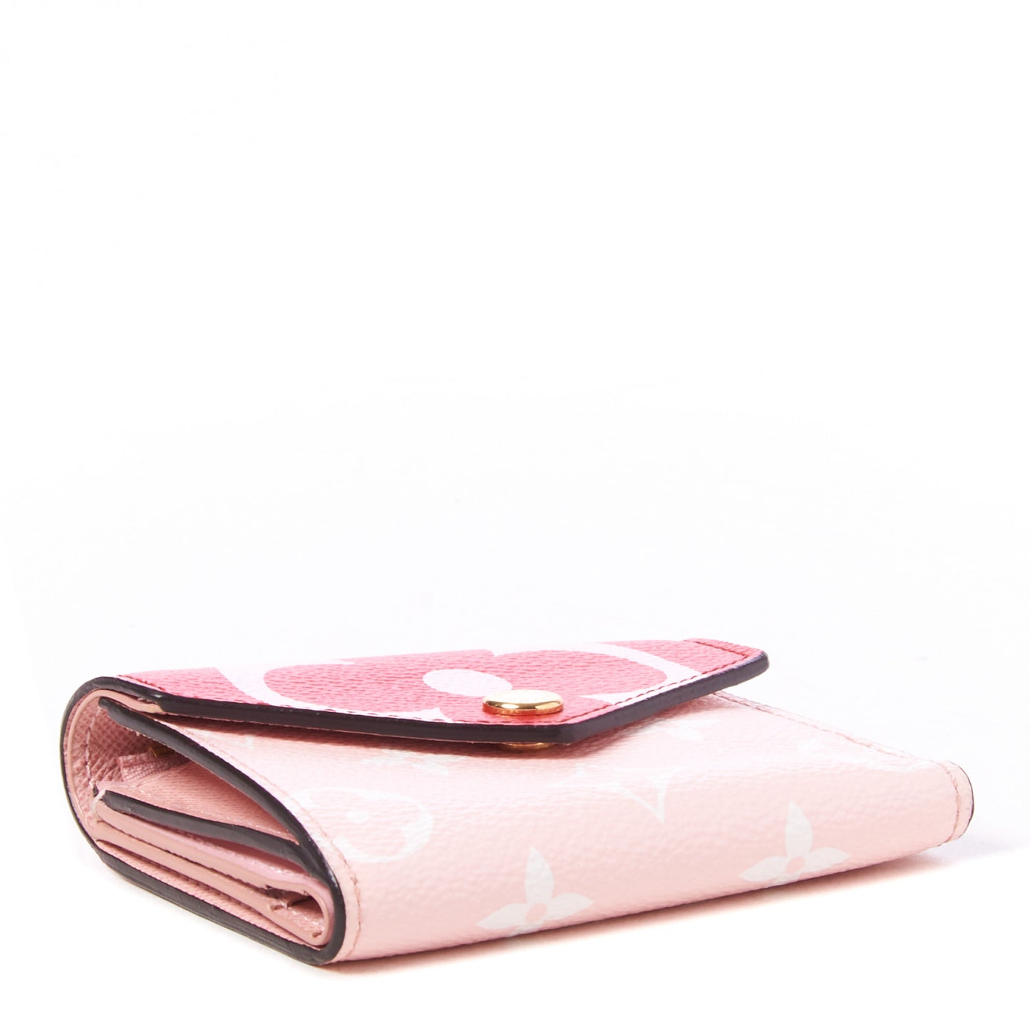 Monogram Giant Zoe Wallet Rouge Rose