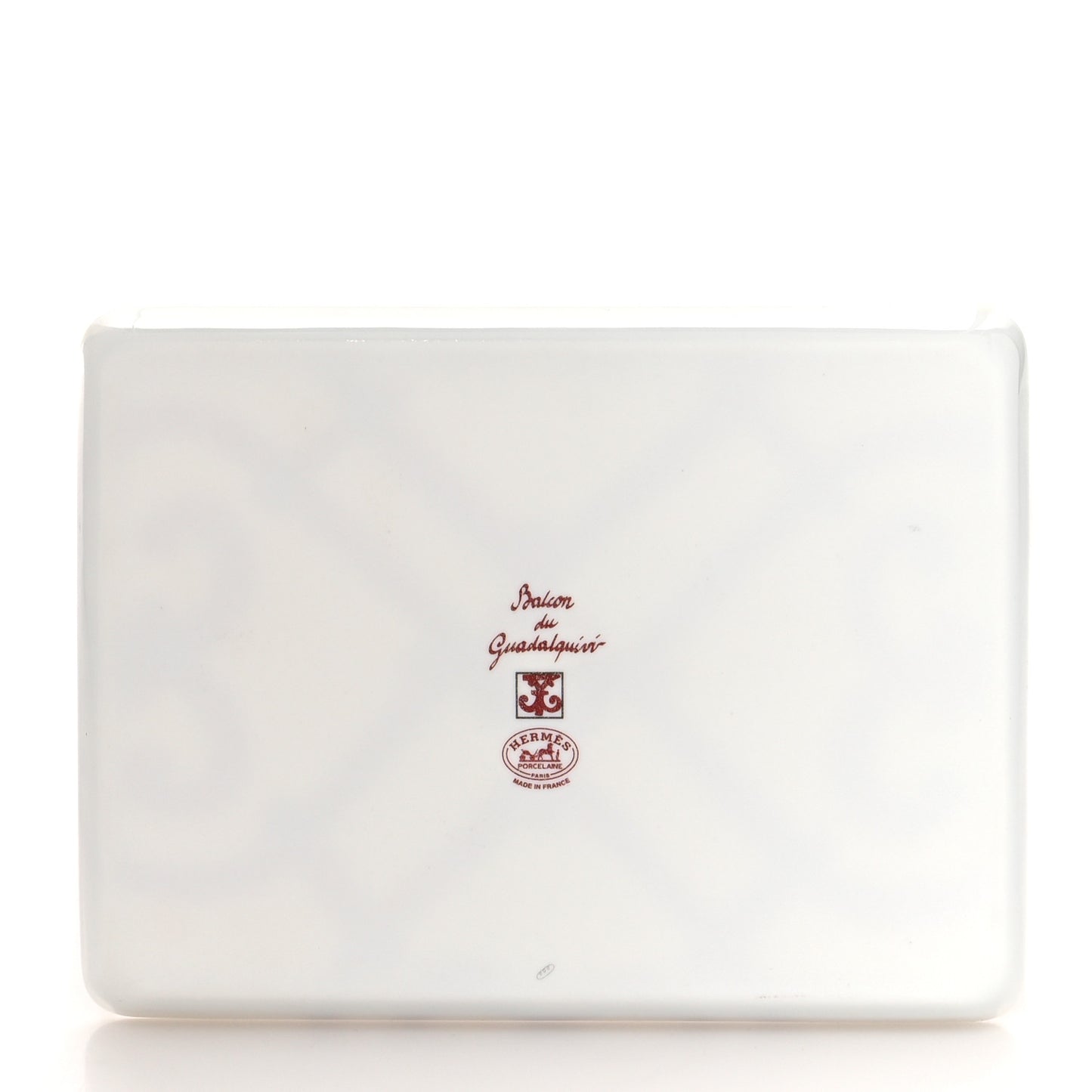 Porcelain Balcon du Guadalquivir Sushi Plate