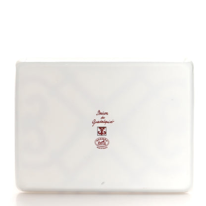 Hermes Porcelain Balcon du Guadalquivir Sushi Plate 3 of 8