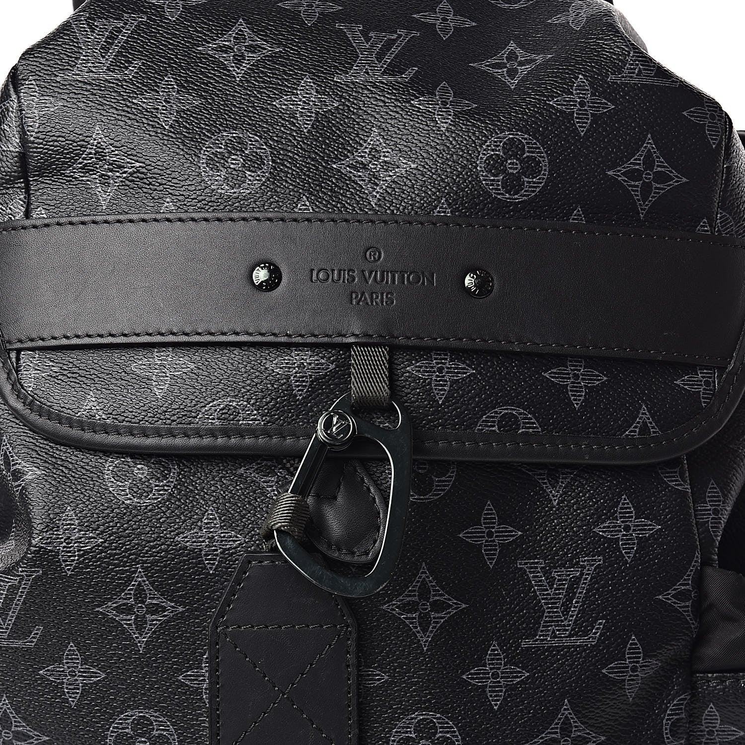Louis Vuitton Monogram Eclipse Vivienne Discovery Backpack 11 of 11